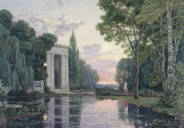 Der Abendspaziergang